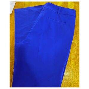 NWT New York & Company Dress pants- Cobalt Blue- Size 14